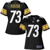 Nfl Pro Line Womens Pittsburgh Steelers Ramon Foster Team Color Jersey - Robokeg