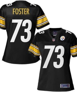 Nfl Pro Line Womens Pittsburgh Steelers Ramon Foster Team Color Jersey - Robokeg