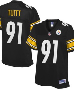 Nfl Pro Line Womens Pittsburgh Steelers Stephon Tuitt Team Color Jersey - Robokeg