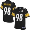 Nfl Pro Line Womens Pittsburgh Steelers Vince Williams Team Color Jersey - Black - Robokeg