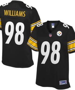 Nfl Pro Line Womens Pittsburgh Steelers Vince Williams Team Color Jersey - Black - Robokeg