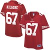 Nfl Pro Line Womens San Francisco 49ers Daniel Kilgore Team Color Jersey - Robokeg