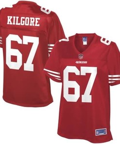 Nfl Pro Line Womens San Francisco 49ers Daniel Kilgore Team Color Jersey - Robokeg