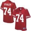 Nfl Pro Line Womens San Francisco 49ers Joe Staley Team Color Jersey - Robokeg