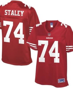 Nfl Pro Line Womens San Francisco 49ers Joe Staley Team Color Jersey - Robokeg