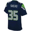 Nfl Pro Line Womens Seattle Seahawks Deshawn Shead Team Color Jersey - Robokeg