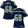 Nfl Pro Line Womens Seattle Seahawks Justin Britt Team Color Jersey - Robokeg