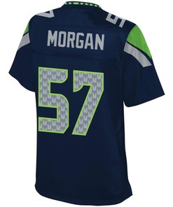 Nfl Pro Line Womens Seattle Seahawks Mike Morgan Team Color Jersey - Robokeg