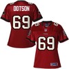 Nfl Pro Line Womens Tampa Bay Buccaneers Demar Dotson Team Color Jersey - Robokeg