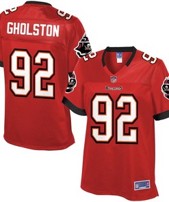 Nfl Pro Line Womens Tampa Bay Buccaneers William Gholston Team Color Jersey - Robokeg