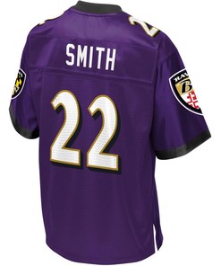 Nfl Pro Line Youth Baltimore Ravens Jimmy Smith Team Color Jersey - Robokeg