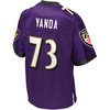 Nfl Pro Line Youth Baltimore Ravens Marshal Yanda Team Color Jersey - Robokeg