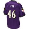 Nfl Pro Line Youth Baltimore Ravens Morgan Cox Team Color Jersey - Robokeg