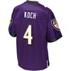 Nfl Pro Line Youth Baltimore Ravens Sam Koch Team Color Jersey - Robokeg