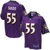 Nfl Pro Line Youth Baltimore Ravens Terrell Suggs Team Color Jersey - Robokeg