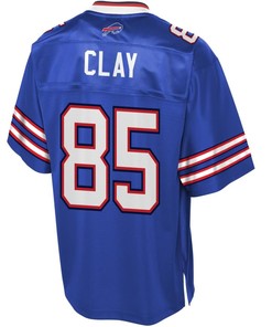 Nfl Pro Line Youth Buffalo Bills Charles Clay Team Color Jersey - Robokeg