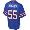 Nfl Pro Line Youth Buffalo Bills Jerry Hughes Team Color Jersey - Robokeg