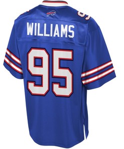 Nfl Pro Line Youth Buffalo Bills Kyle Williams Team Color Jersey - Robokeg