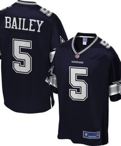 Nfl Pro Line Youth Dallas Cowboys Dan Bailey Team Color Jersey - Robokeg