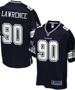 Nfl Pro Line Youth Dallas Cowboys Demarcus Lawrence Team Color Jersey - Robokeg