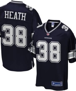 Nfl Pro Line Youth Dallas Cowboys Jeff Heath Team Color Jersey - Robokeg