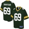 Nfl Pro Line Youth Green Bay Packers David Bakhtiari Green Jersey - Robokeg