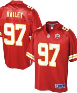 Nfl Pro Line Youth Kansas City Chiefs Allen Bailey Team Color Jersey - Robokeg