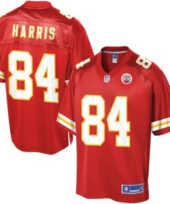 Nfl Pro Line Youth Kansas City Chiefs Demetrius Harris Team Color Jersey - Robokeg