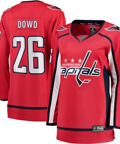Nic Dowd Washington Capitals Fanatics Branded Womens Home Breakaway Player Jersey - Red Nhl - Robokeg