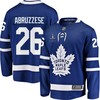 Nicholas Abruzzese 26 Toronto Maple Leafs Stanley Cup 2023 Playoffs Patch Home Breakaway Men Jersey - Blue - Robokeg