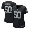 Nicholas Morrow Las Vegas Raiders Womens Game Jersey - Black Nfl - Robokeg