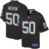 Nicholas Morrow Oakland Raiders Nfl Pro Line Player Jersey - Black - Robokeg