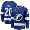 Nicholas Paul 20 Tampa Bay Lightning Stanley Cup 2023 Playoffs Patch Home Breakaway Men Jersey - Blue - Robokeg