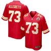 Nick Allegretti Kansas City Chiefs Game Jersey - Red Nfl - Robokeg