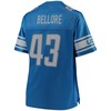 Nick Bellore Detroit Lions Nfl Pro Line Womens Team Color Player Jersey - Blue - Robokeg