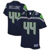 Nick Bellore Seattle Seahawks Nfl Pro Line Womens Team Player Jersey - College Navy - Robokeg