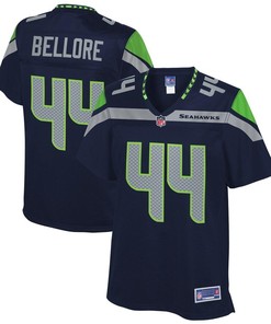 Nick Bellore Seattle Seahawks Nfl Pro Line Womens Team Player Jersey - College Navy - Robokeg