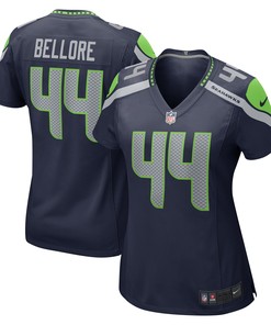 Nick Bellore Seattle Seahawks Womens Game Jersey - College Navy Nfl - Robokeg