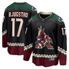 Nick Bjugstad Arizona Coyotes Fanatics Branded Home Breakaway Player Jersey - Black Nhl - Robokeg