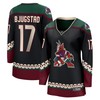 Nick Bjugstad Arizona Coyotes Fanatics Branded Womens Home Breakaway Player Jersey - Black Nhl - Robokeg