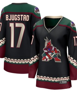 Nick Bjugstad Arizona Coyotes Fanatics Branded Womens Home Breakaway Player Jersey - Black Nhl - Robokeg