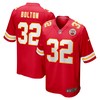 Nick Bolton Kansas City Chiefs Game Jersey - Red Nfl - Robokeg