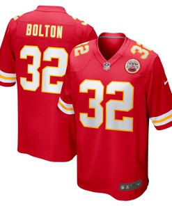 Nick Bolton Kansas City Chiefs Game Jersey - Red Nfl - Robokeg