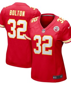 Nick Bolton Kansas City Chiefs Womens Game Jersey - Red Nfl - Robokeg