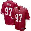 Nick Bosa San Francisco 49ers 2019 Nfl Draft First Round Pick Game Jersey Scarlet 2019 - Robokeg
