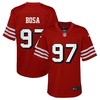 Nick Bosa San Francisco 49ers Alternate Game Jersey - Scarlet Nfl - Robokeg