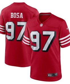 Nick Bosa San Francisco 49ers Alternate Game Jersey - Scarlet Nfl - Robokeg