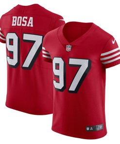 Nick Bosa San Francisco 49ers Alternate Vapor Elite Jersey Scarlet Nfl - Robokeg