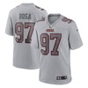 Nick Bosa San Francisco 49ers Atmosphere Fashion Game Jersey - Gray Nfl - Robokeg