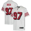 Nick Bosa San Francisco 49ers Color Rush Game Jersey White Nfl - Robokeg